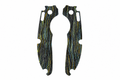 Smooth Damascus G10 (Yellow/Black) Inlay Set