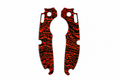 Smooth FatCarbon (Lava Flow) Inlay Set
