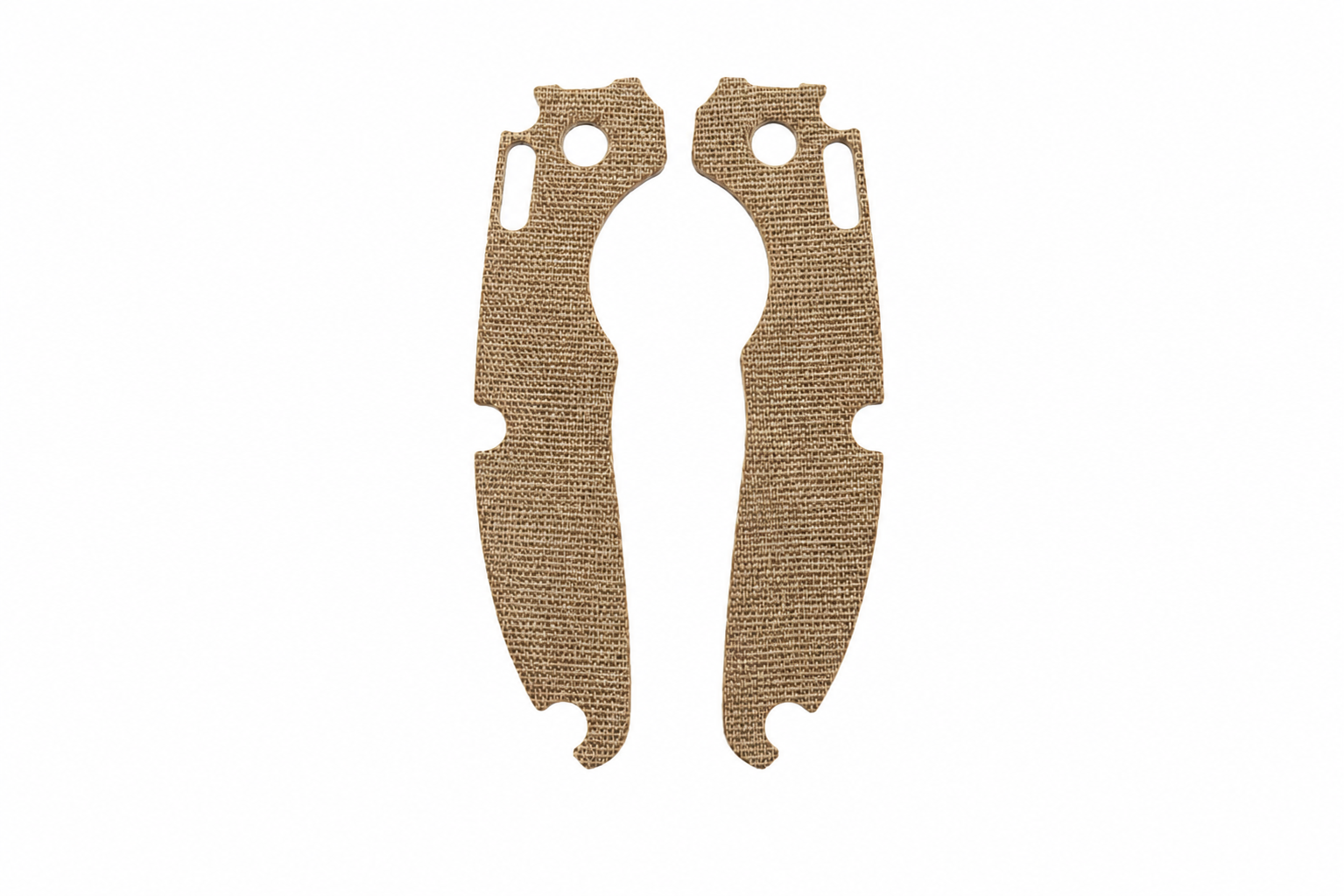 Canvas Micarta Inlay Set