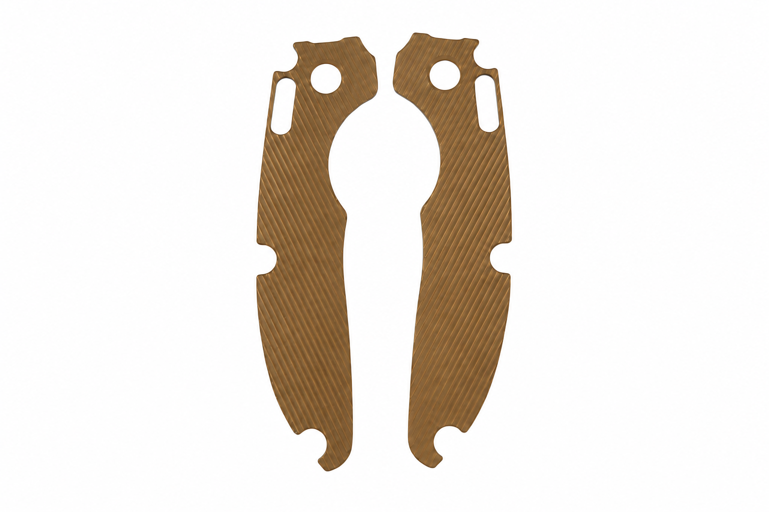 Textured Titanium (Bronze) Inlay Set